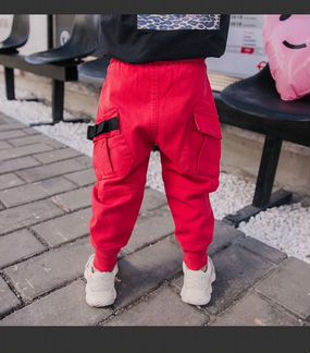 Стильные Карго брюки новые