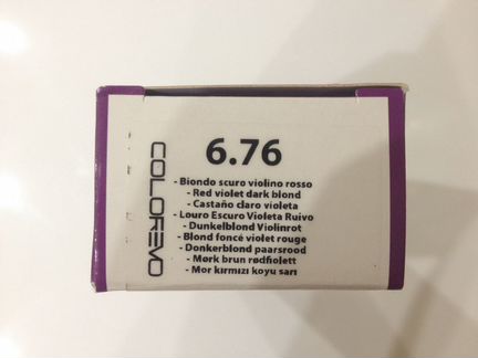 Краска для волос Selective Professionale 6.76