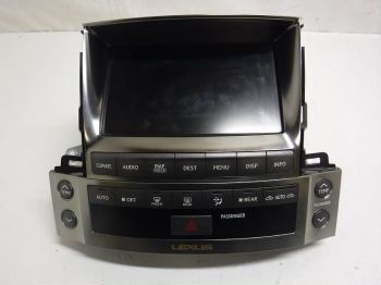 Монитор Лексус LX 3