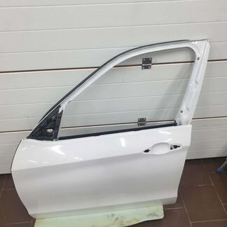 F15 BMW X5 F85 дверь передняя левая A300 alpinweis