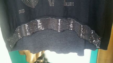 Италия. Стил.джемпер. Мод. 2020-21г Дэкор. Р.52/54