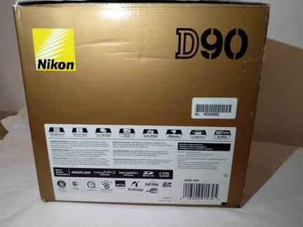Фотоаппарат Nikon D90 Body