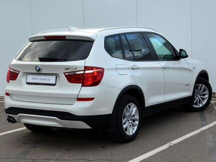 BMW X3 2.0 AT, 2016, 93 125 км