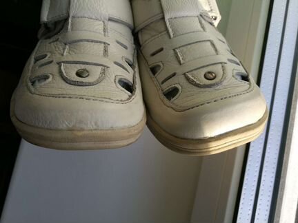 Сандали детские на мальчика кожаные 28 размер