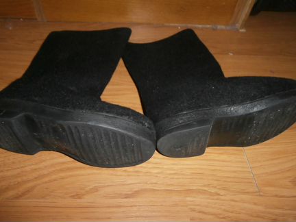 Валенки на резиновой подошве