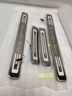 Накладка порога mercedes G 463 X463