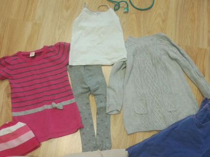 Пакет вещей для девочки
