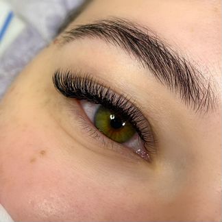 Наращивание ресниц