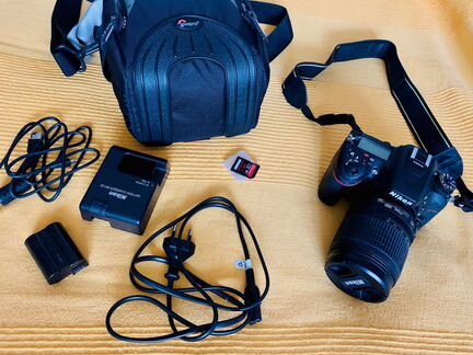 Nikon D7100 kit AF-S DX VR 18-105 mm f/3.5-5.6