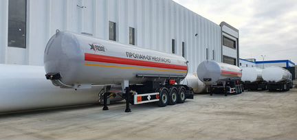 Полуприцеп газовоз Dogan Yildiz DYZ, 2023