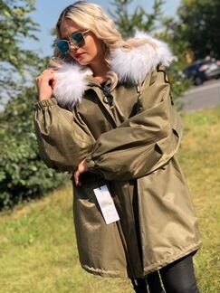 Парка из песца