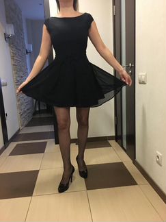 Коктейльное платье