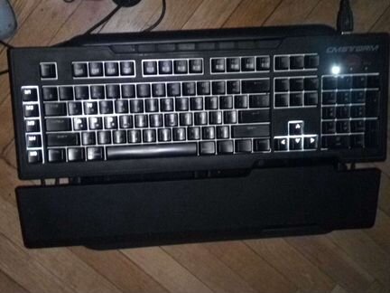Механическая клавиатура CMStorm CoolerMaster