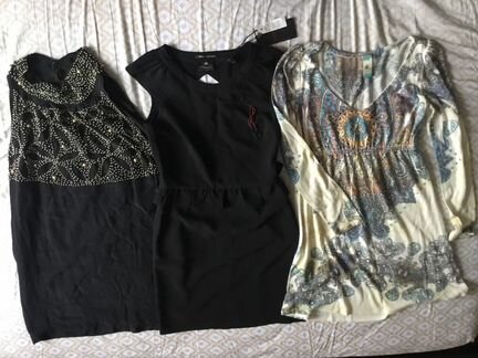 Платья и юбки, есть новое