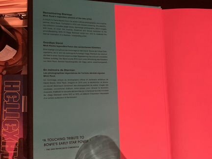 Книги о Дэвиде Боуи подарочные новые