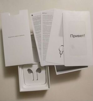 Коробка iPhone XS 256Gb RUS