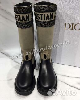 Женские сапоги Dior