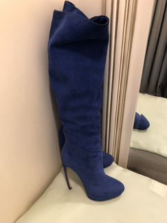 Сапоги Alexander Mcqueen. Оригинал