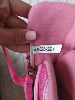 Роликовые коньки р.26-29+ защита