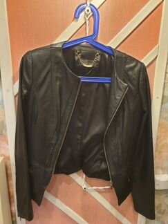 Куртка кожаная женская