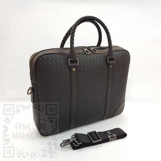 Кожаный портфель Bottega Veneta - Боттега Венета