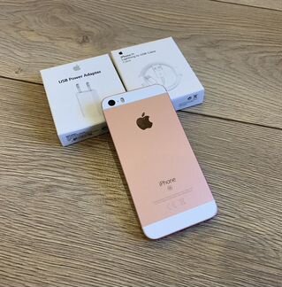 iPhone SE 16gb Rose Gold