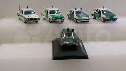 Модель автомобиля1/43 Police BMW, VW, ford