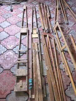 Байдарка деревянный каркас Прима + аллюминь