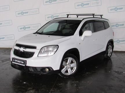 Chevrolet Orlando 1.8 AT, 2012, 142 515 км