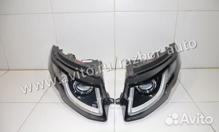 Фара в сборе ксенон LR Evoque 2015-2018 рестайл