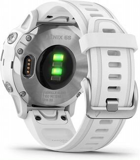 Garmin Fenix 6S белые 42 мм, новые, запечатаны
