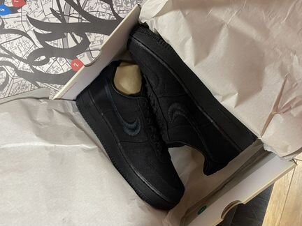 Nike Air Force 1 Low x Stussy Black