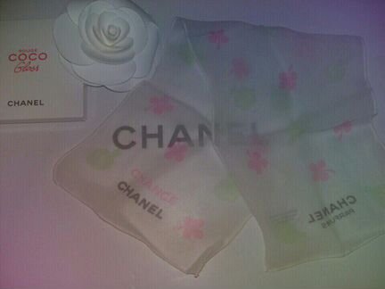 Шарфик-платок chanel