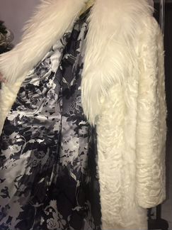 Шуба из козлика