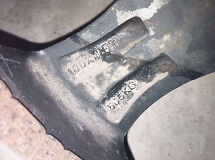 Диски RW 16-4шт комплект