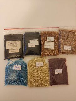 Бисер чешский Preciosa