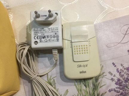 Эпилятор braun silk epil