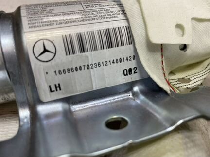Шторка безопастности левая Mercedes 166 ml GLE