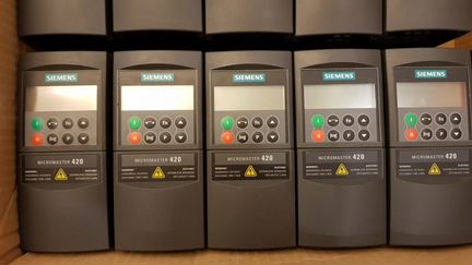 Преобразователи частоты Siemens 420 0.1-4.0кВт