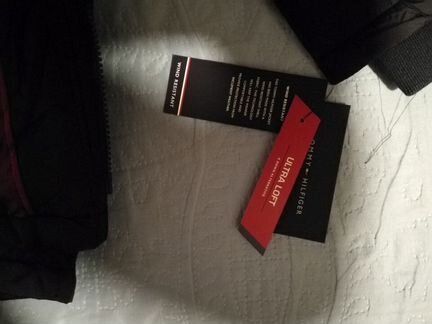 Пуховик tommy hilfiger 60 p из США