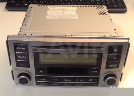 Магнитола Hyundai Santa Fe 2 / Хендай Санта Фе 2