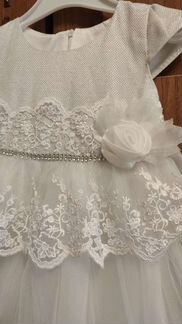 Платье детское нарядное