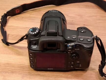 Sony alpha 700 + Sony DT 16-105