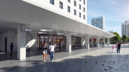 Квартира-студия, 24.1 м², 12/14 эт.