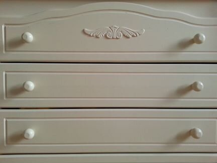 Детская кроватка и комод (под Италию)