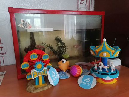 Декорации для аквариума