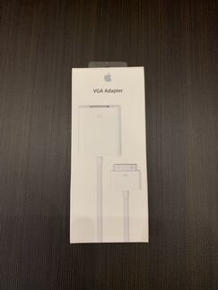 Адаптер Apple 30-pin to VGA MC552ZM/B (A1368)