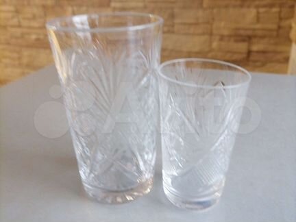 Хрустальные бокалы