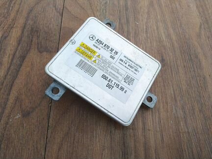 Разборка Mercedes GLK. Блок розжига Mercedes X204