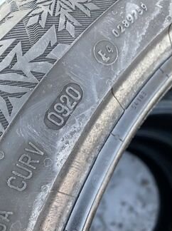 Шины 235/55/20 Continental IceContact SUV KD